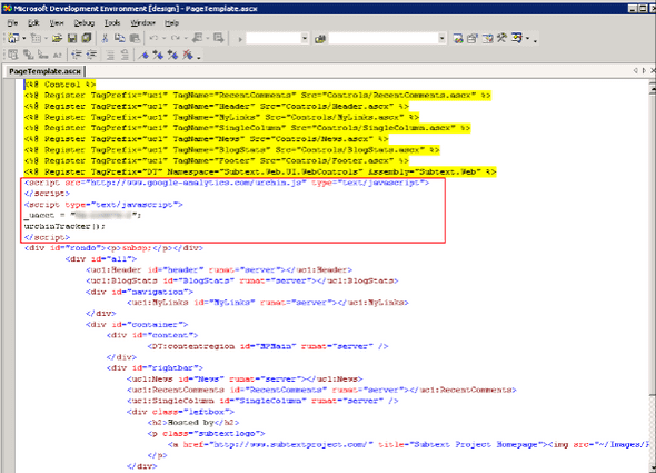 wpid GoogleAnalytics 02 Insert JavaScript2