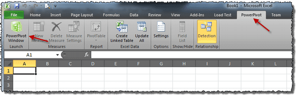 PowerPivot Start