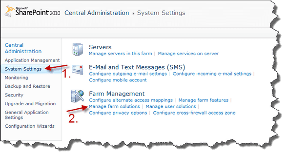 04 CA Manage Farm Solutions